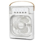 Portable Humidifier Air Conditioner Fan Household Hydrocooling Water mist Cooler Portable Air Adjustment For Office 3 Speed Fan - YOURISHOP.COM