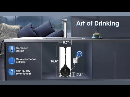 Waterdrop K6: 二合一反渗透系统和即热式饮水机