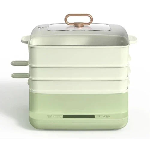 Rice Roll Machine CFJ-A80B2, Electric Steamer, Home Drawer-style Rice Noodle/Roll Machine, Multifunction Breakfast Machine, Steamer for Cooking Dim Sum Buns Dumplings - YOURISHOP.COM