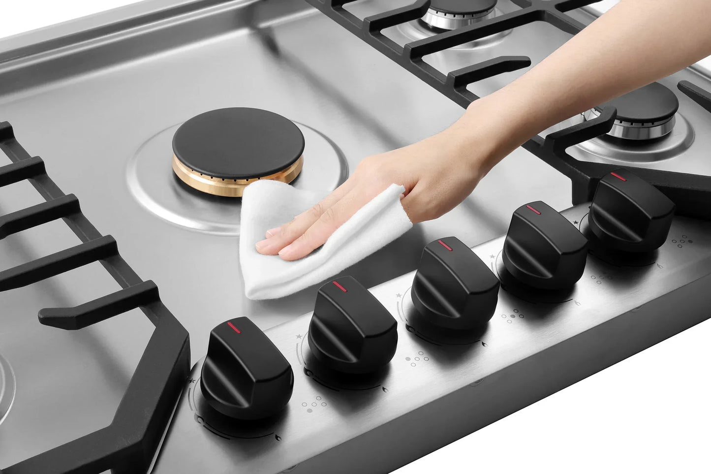 ROBAM Cooktop 7G9H50- 36" Drop-in (5 Burners) - YOURISHOP.COM