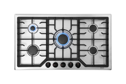 ROBAM Cooktop 7G9H50- 36" Drop-in (5 Burners) - YOURISHOP.COM