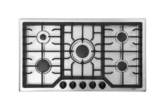 ROBAM Cooktop 7G9H50- 36" Drop-in (5 Burners) - YOURISHOP.COM