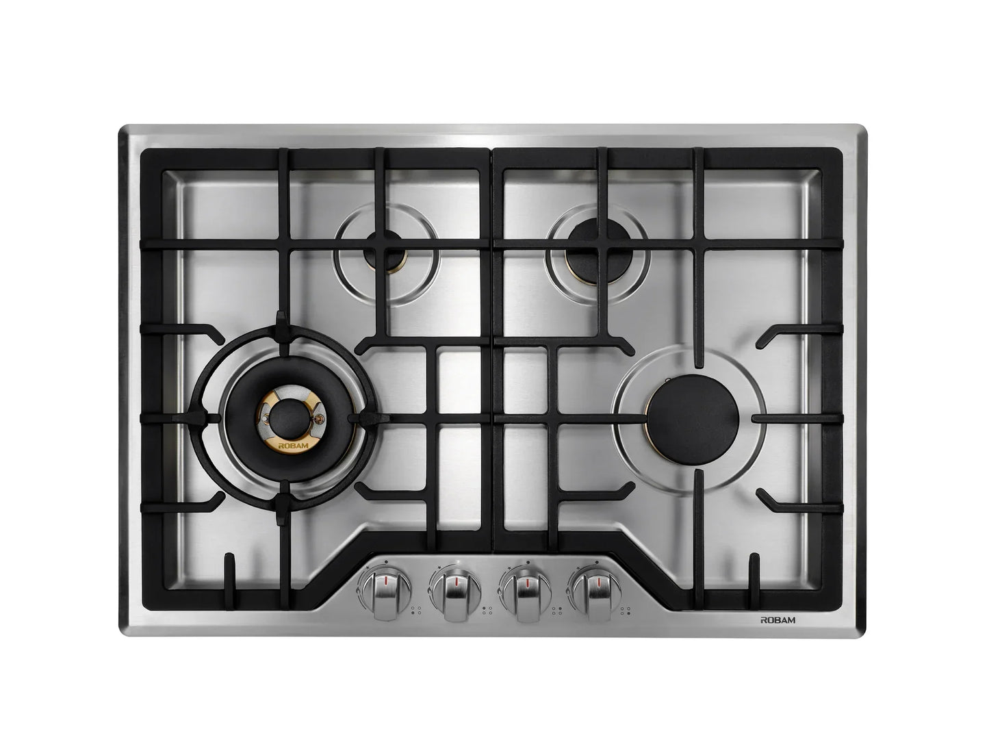 ROBAM Gas Cooktop G413 | 30" | 4 Burners | PROFESSIONAL | Yourishop.com - YOURISHOP.COM