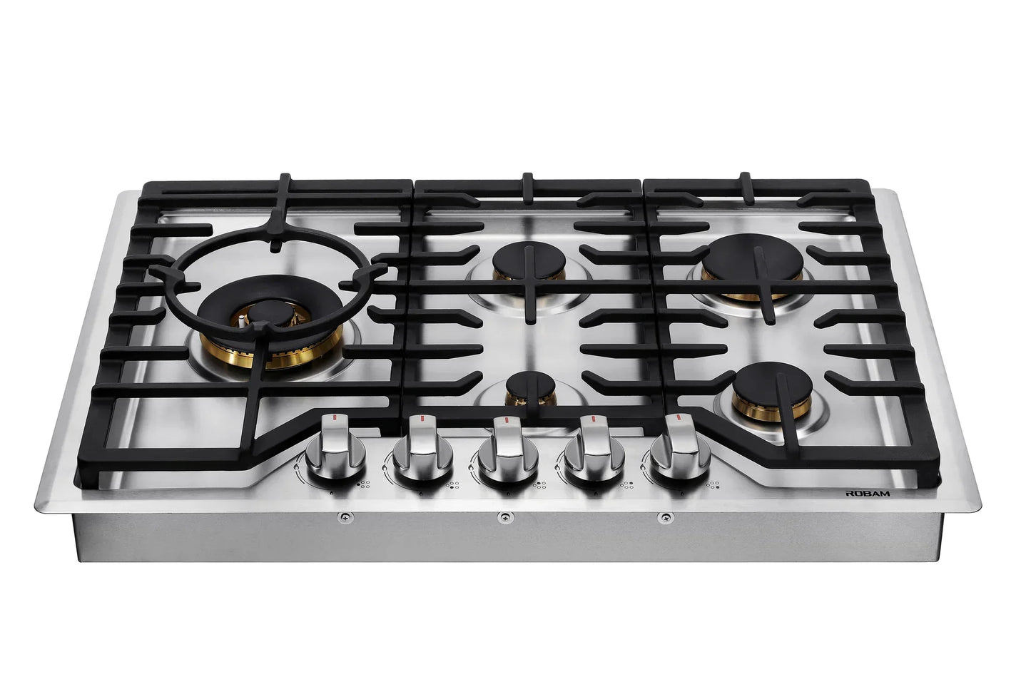 【ROBAM Gas Cooktop G513 】 High-Performance | 20,000 BTU Wok Burner | 30" - YOURISHOP.COM