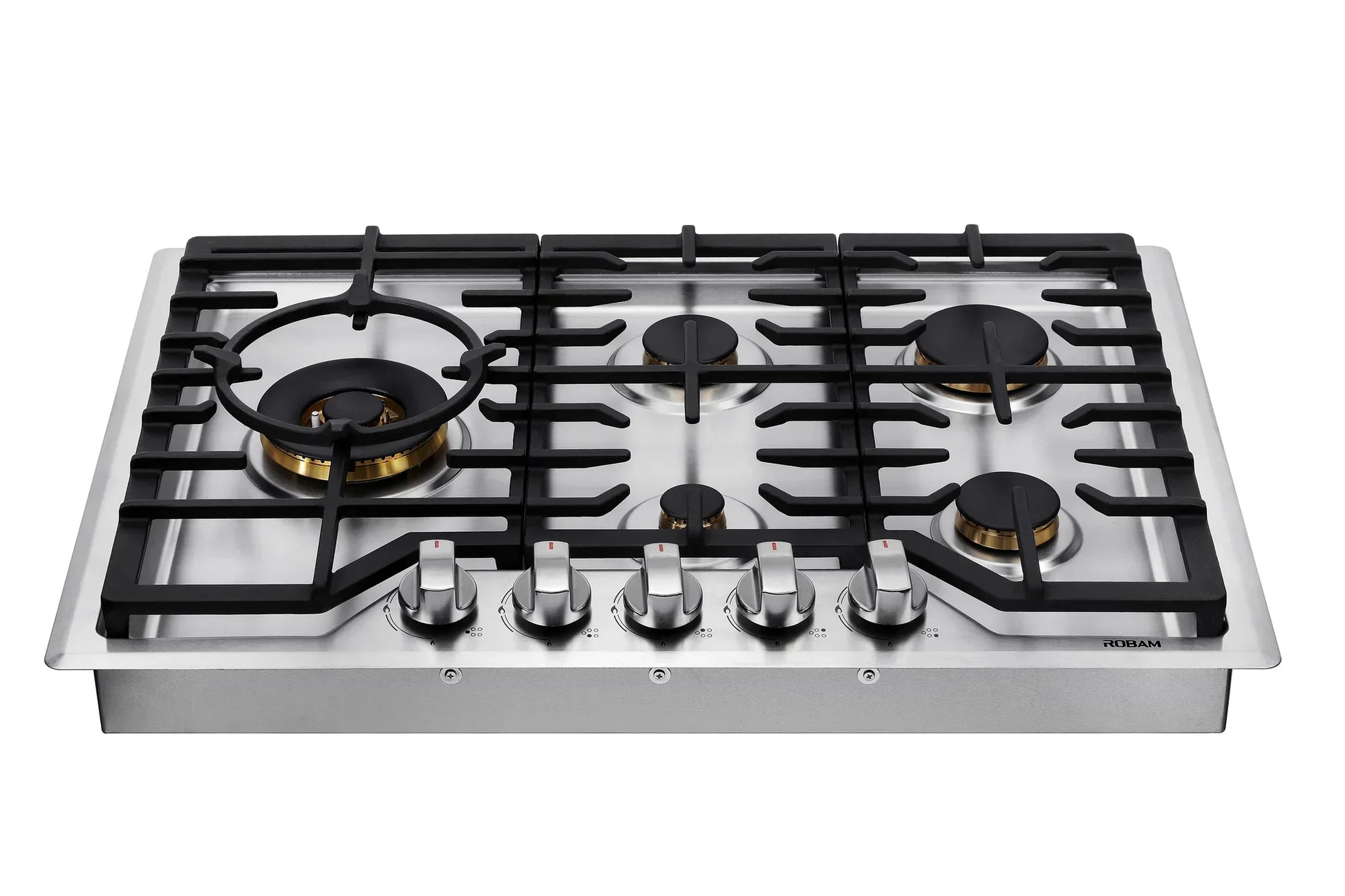 【ROBAM Gas Cooktop G513 】 High-Performance | 20,000 BTU Wok Burner | 30" - YOURISHOP.COM