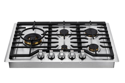 【ROBAM Gas Cooktop G513 】 High-Performance | 20,000 BTU Wok Burner | 30" - YOURISHOP.COM