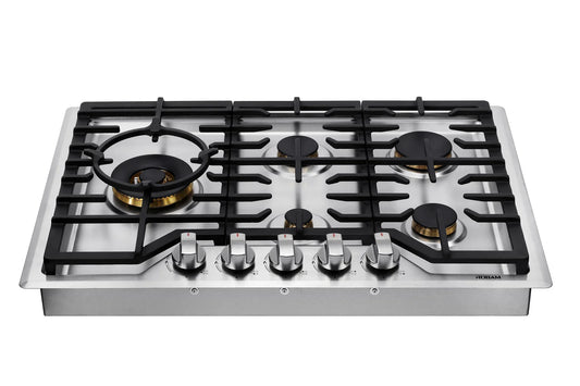 【ROBAM Gas Cooktop G513 】 High-Performance | 20,000 BTU Wok Burner | 30" - YOURISHOP.COM