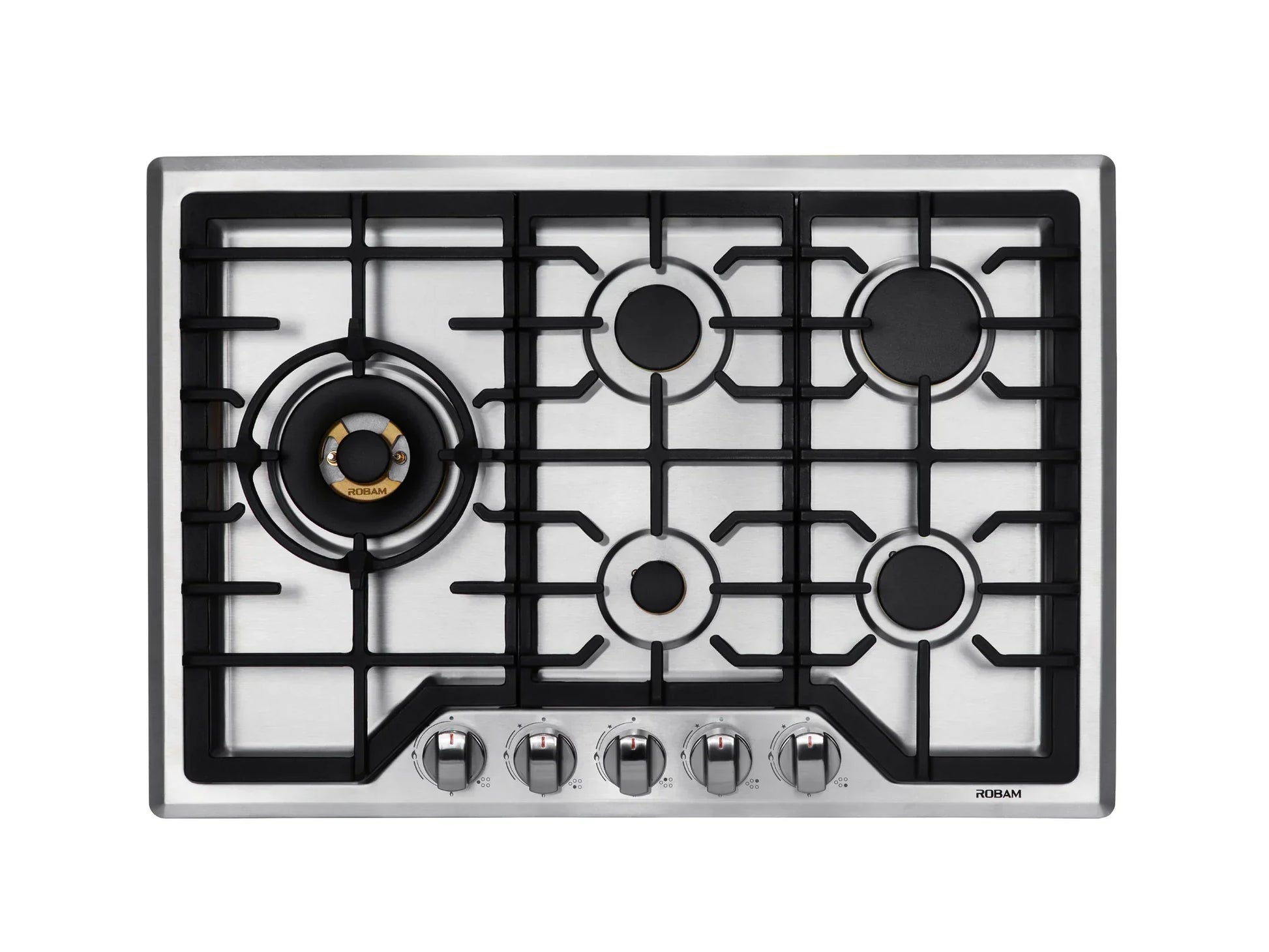 【ROBAM Gas Cooktop G513 】 High-Performance | 20,000 BTU Wok Burner | 30" - YOURISHOP.COM