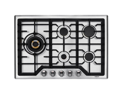 【ROBAM Gas Cooktop G513 】 High-Performance | 20,000 BTU Wok Burner | 30" - YOURISHOP.COM