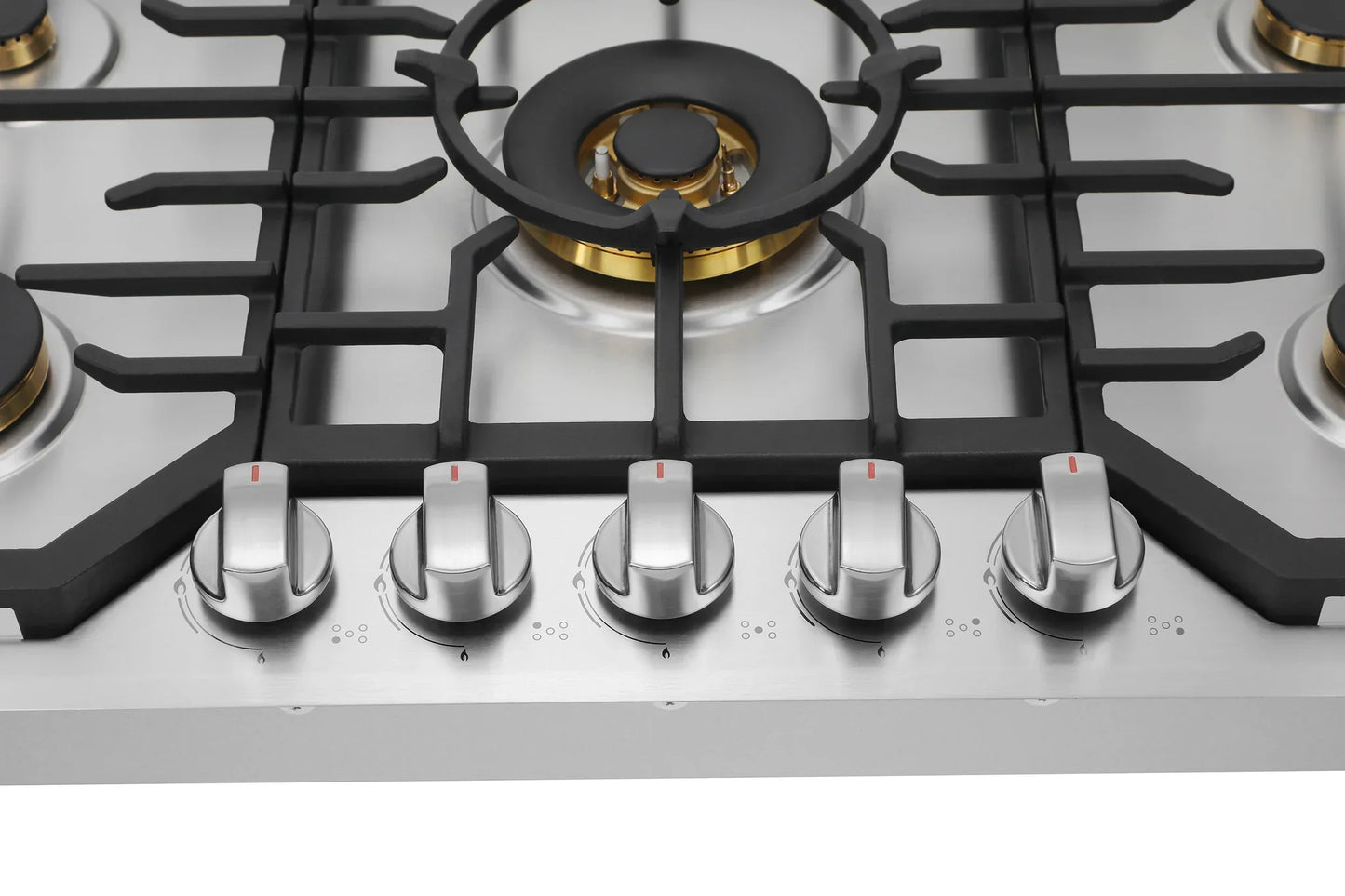 ROBAM Gas Cooktop G515 | G-Series | 36" | High-Performance | Yourishop.com - YOURISHOP.COM