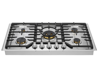ROBAM Gas Cooktop G515 | G-Series | 36" | High-Performance | Yourishop.com - YOURISHOP.COM