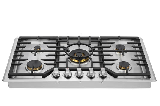 ROBAM Gas Cooktop G515 | G-Series | 36" | High-Performance | Yourishop.com - YOURISHOP.COM