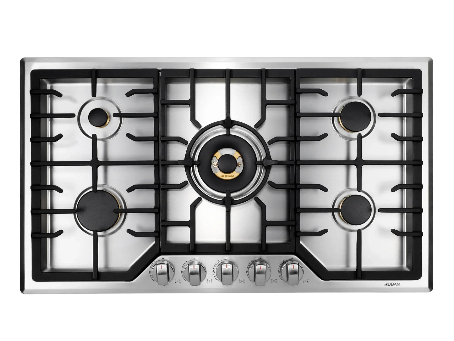 ROBAM Gas Cooktop G515 | G-Series | 36" | High-Performance | Yourishop.com - YOURISHOP.COM