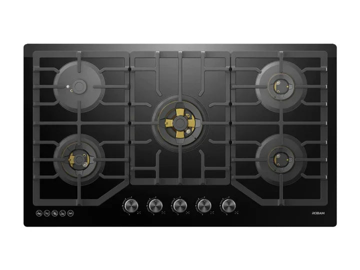 ROBAM Gas Cooktop ZG9500B | 36” | 5 Burners - YOURISHOP.COM