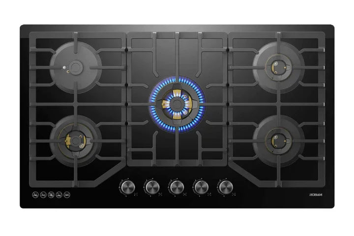 ROBAM Gas Cooktop ZG9500B | 36” | 5 Burners - YOURISHOP.COM