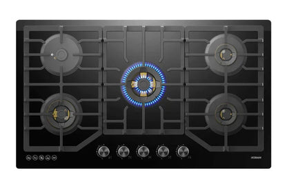 ROBAM Gas Cooktop ZG9500B | 36” | 5 Burners - YOURISHOP.COM