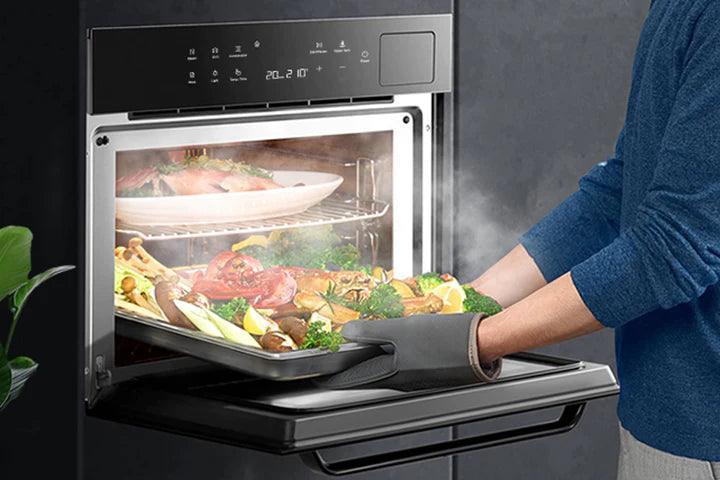 ROBAM Oven CQ760, Built-in 48L Volume, 3000W, 24" Size, 220V - YOURISHOP.COM