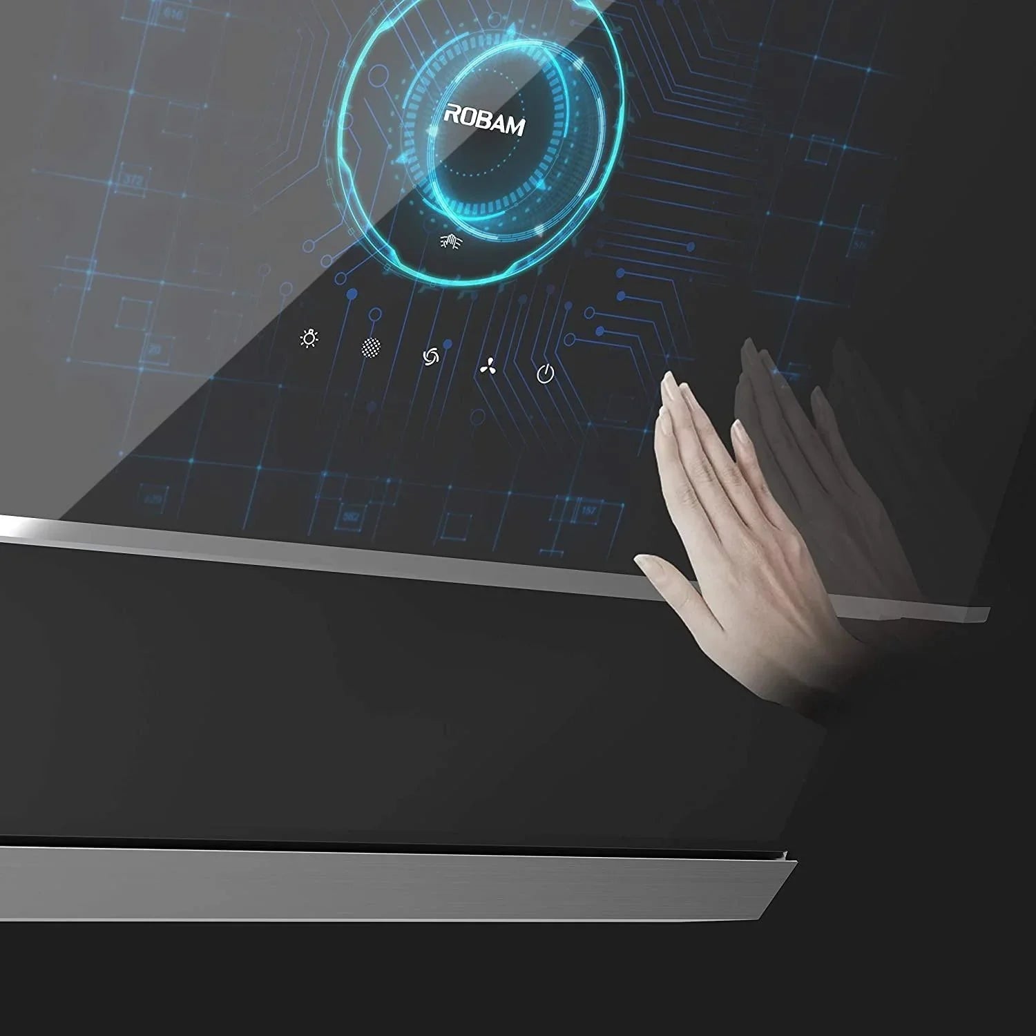 ROBAM Range Hood A671 | 950 CFM | 30" | Hands-Off Operation | Yourishop.com - YOURISHOP.COM