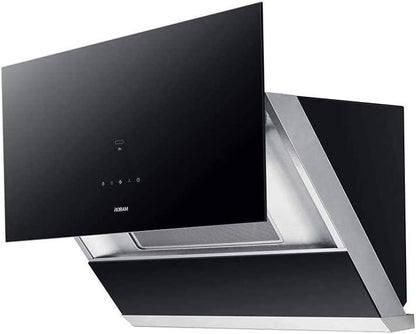 ROBAM Range Hood A671,Under-Cabinet or Wall Mount,Convenient Hands-Off Operation,Powerful Suction with Turbo Mode