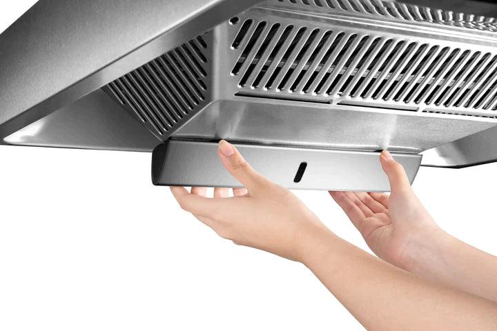 ROBAM Range Hood A831,easy to clean