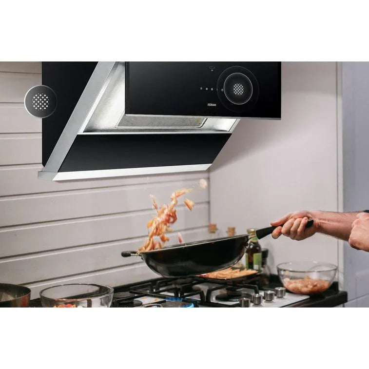 ROBAM Range Hood R-MAX-A679S | 1300CFM Air Flow| Side Suction| Hands-off Operation - YOURISHOP.COM