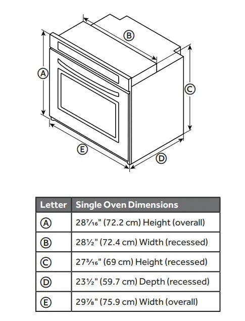 ROBAM Slide-In Oven RQ331 | 30” | 141.5L | 4800W | Yourishop.com - YOURISHOP.COM