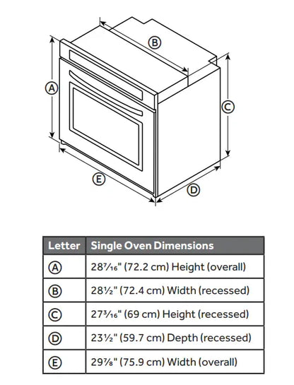 ROBAM Slide-In Oven RQ331 | 30” | 141.5L | 4800W | Yourishop.com - YOURISHOP.COM