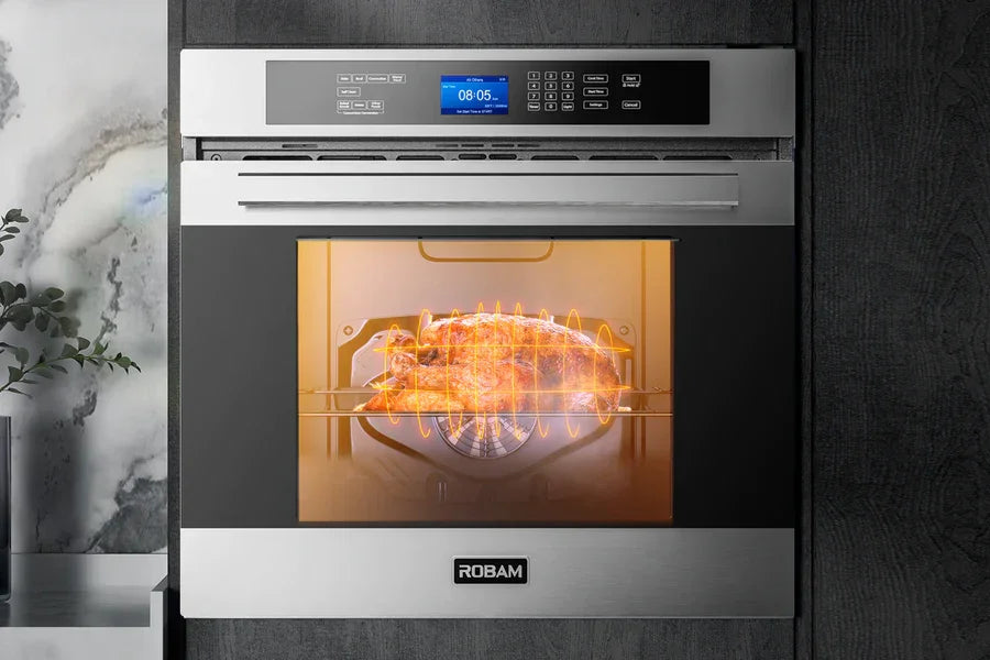ROBAM Slide-In Oven RQ331 | 30” | 141.5L | 4800W | Yourishop.com - YOURISHOP.COM
