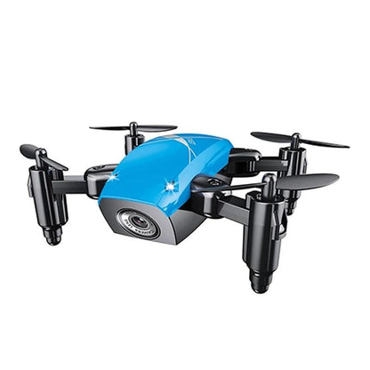 S9 S9W S9HW Foldable RC Mini Drone Pocket Drone Micro Drone RC Helicopter With HD Camera Altitude Hold Wifi FPV FSWB - YOURISHOP.COM