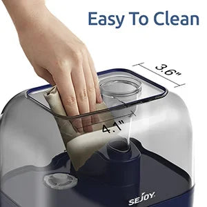 SEJOY 5L Humidifiers for Bedroom Large Capacity Low Noise for Home Office Ultrasonic Mist Humidifier - YOURISHOP.COM
