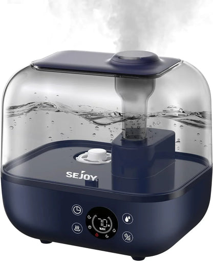 SEJOY 5L Humidifiers for Bedroom Large Capacity Low Noise for Home Office Ultrasonic Mist Humidifier - YOURISHOP.COM