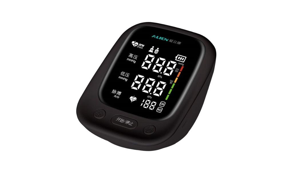 Sinocare Blood Pressure Monitor Digital electronic sphygmomanomet Automatic BP Machine Heart Rate Pulse Monitor long Cuff - YOURISHOP.COM