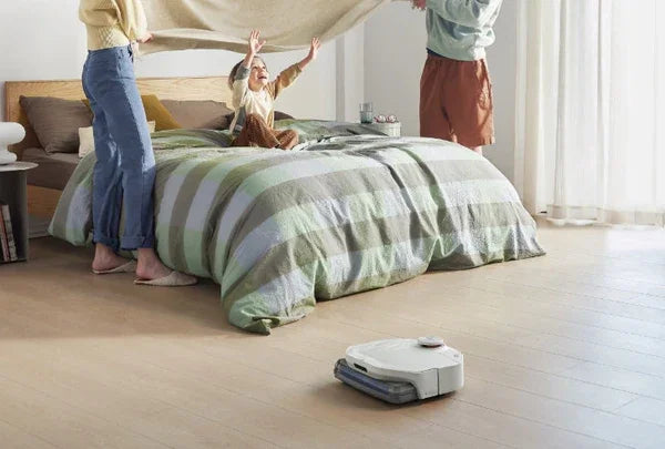 Smartmi A1 The World's Cleanest Wet-Dry Robot Vacuum Cleaner - YOURISHOP.COM