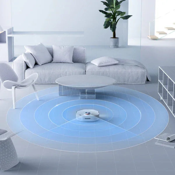 Smartmi A1 The World's Cleanest Wet-Dry Robot Vacuum Cleaner - YOURISHOP.COM