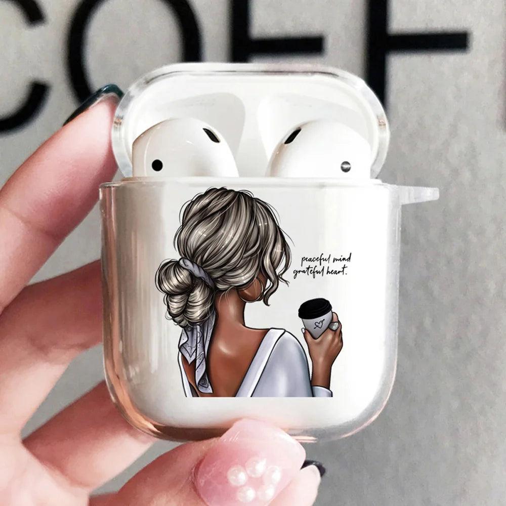 Soft TPU Cover Bags For Apple Airpods 1 2 3 Case Baby Women Mom Case For Air Pods Pro Wireless Earphone Accessories Charging Box - YOURISHOP.COM