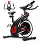 Stationary Exercise Bike 40362178, Silent Belt with 20LBS Flywheel - YOURISHOP.COM