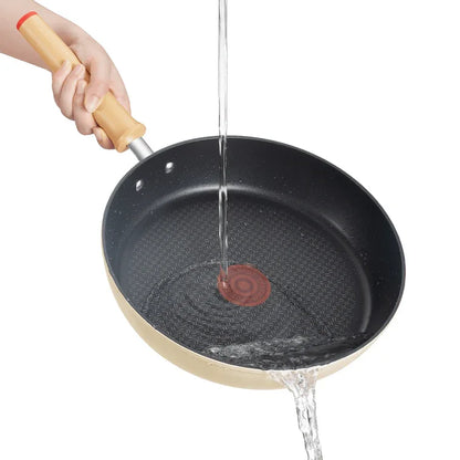 Supor exquisite red dot non-stick frying pan EJ26QLP01, 26 cm diameter, with lid - YOURISHOP.COM