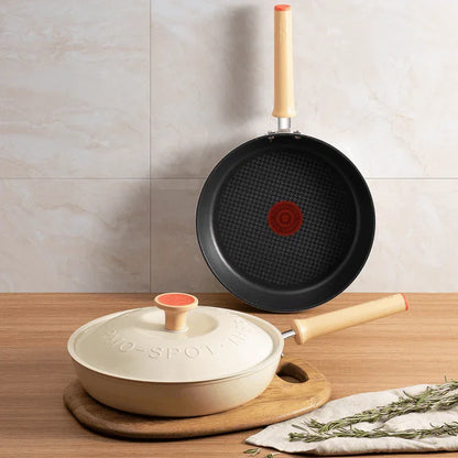 Supor exquisite red dot non-stick frying pan EJ26QLP01, 26 cm diameter, with lid - YOURISHOP.COM