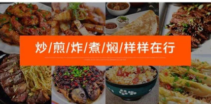 Supor genuine stainless steel iron pan PC34T12, 34 cm diameter - YOURISHOP.COM