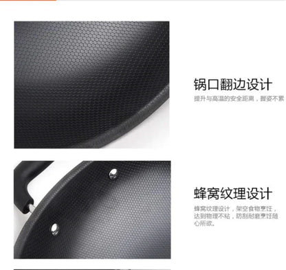 Supor genuine stainless steel iron pan PC34T12, 34 cm diameter - YOURISHOP.COM