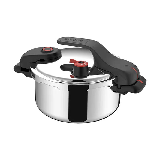 Supor high-pressure cooker YSX22RA, Stainless Pot, New style, 4L/6L - YOURISHOP.COM