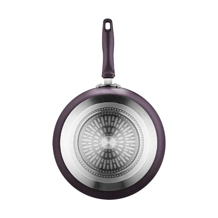 Supor Red Dot Frying Pan PJ26K4, Non-Stick Cooking Pan, 26 cm - YOURISHOP.COM