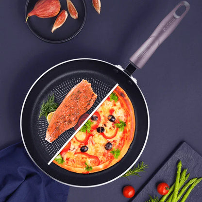 Supor Red Dot Frying Pan PJ26K4, Non-Stick Cooking Pan, 26 cm - YOURISHOP.COM
