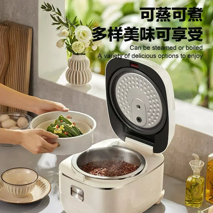 Supor rice cooker SF40IH99QUS | 8 Cups | IH heating | Stainless Steel Inner Pot - YOURISHOP.COM