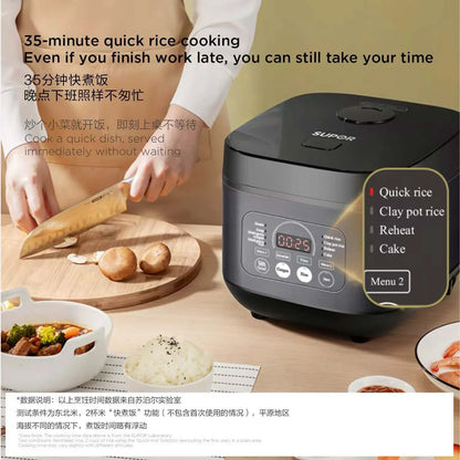 SUPOR Rice Cooker SH40HP69US | 4L Capacity | Multiple Functions | Yourishop.com - YOURISHOP.COM