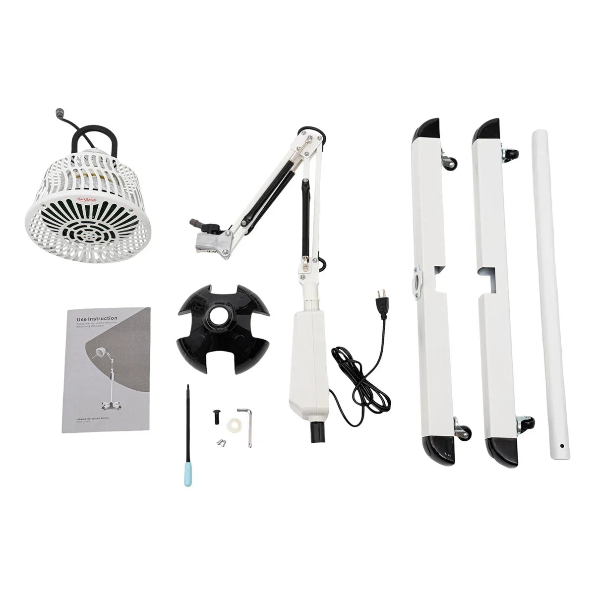 TDP YY-019 Mineral Electrothermal Therapy Lamp | Heat Therapy Lamp | Single Head | Floor Standing | Magic Lamp - YOURISHOP.COM