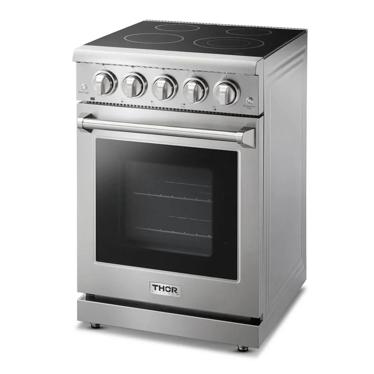 THOR Electric Range HRE2401, 24 Inch, Professional, 4 Heating Elements - YOURISHOP.COM