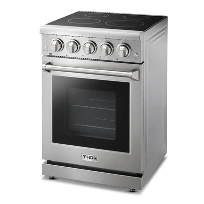 THOR Electric Range HRE2401, 24 Inch, Professional, 4 Heating Elements - YOURISHOP.COM