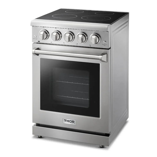 THOR Electric Range HRE2401, 24 Inch, Professional, 4 Heating Elements - YOURISHOP.COM