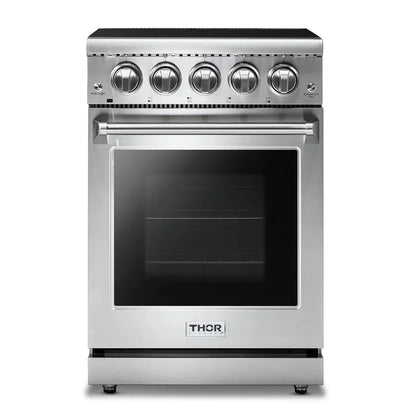 THOR Electric Range HRE2401, 24 Inch, Professional, 4 Heating Elements - YOURISHOP.COM